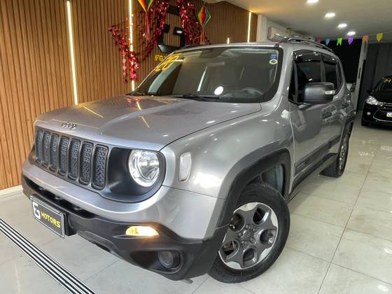 JEEP RENEGADE 1.8 16V FLEX 4P AUTOMÁTICO JEEP RENEGADE 1.8 16V FLEX 4P AUTOMÁTICO